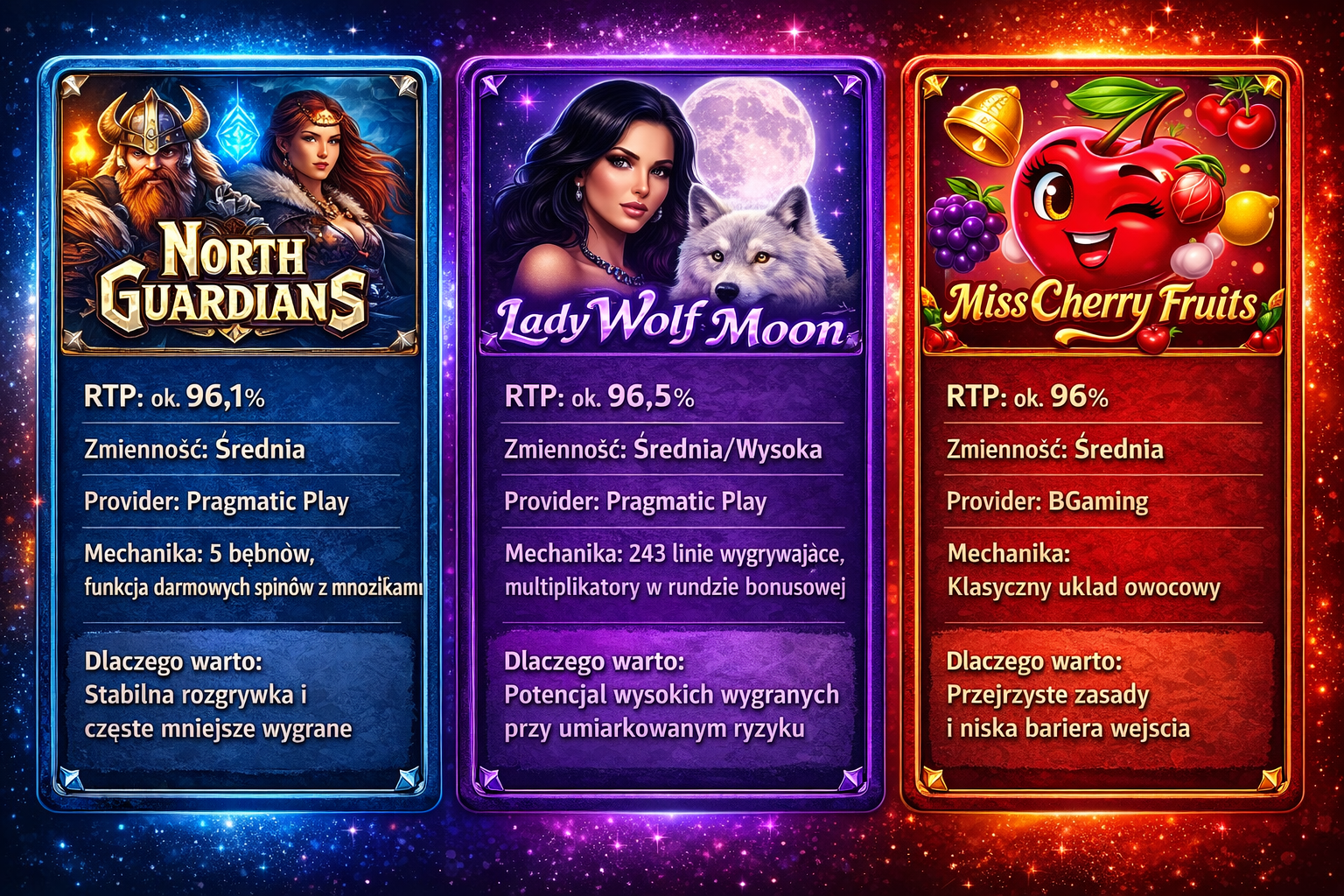 Automaty do gry z 10 darmowymi spinami