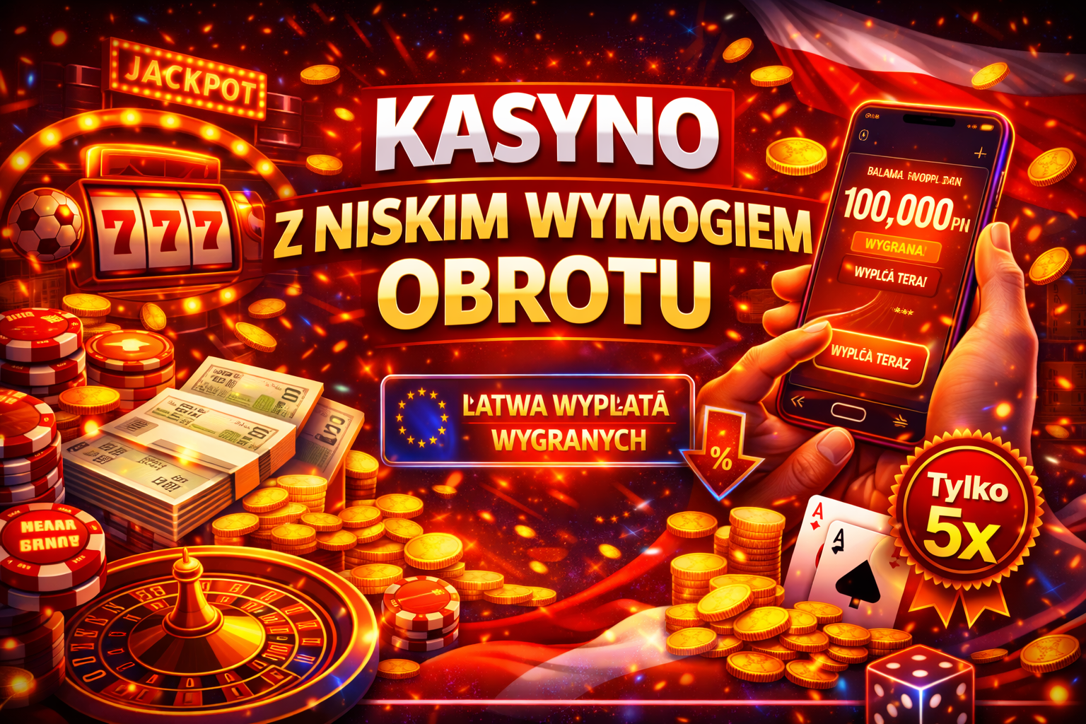 Kasyna z Niskim Obrotem