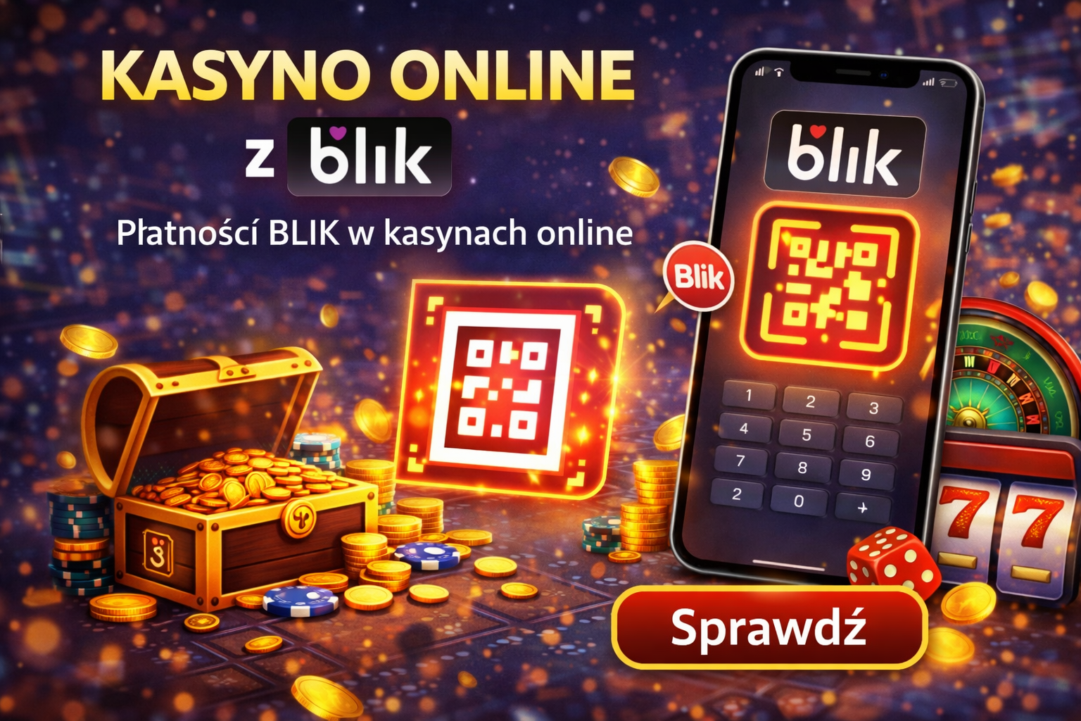 Kasyno online z Blik