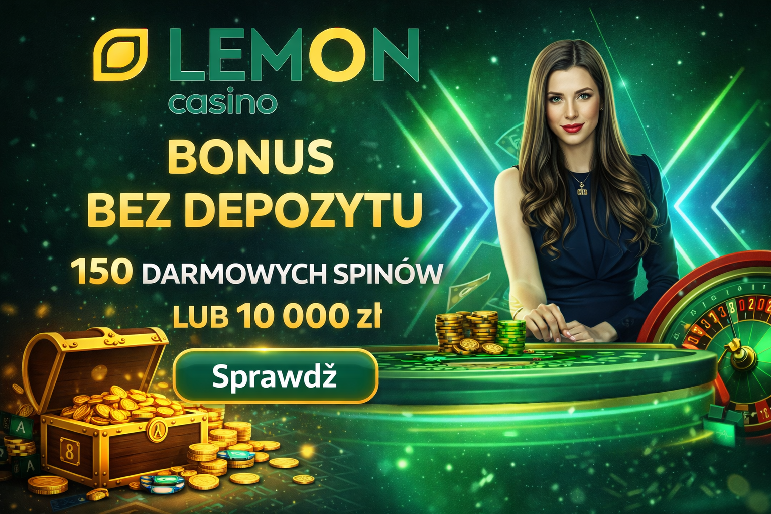 Lemon Casino bonus bez depozytu
