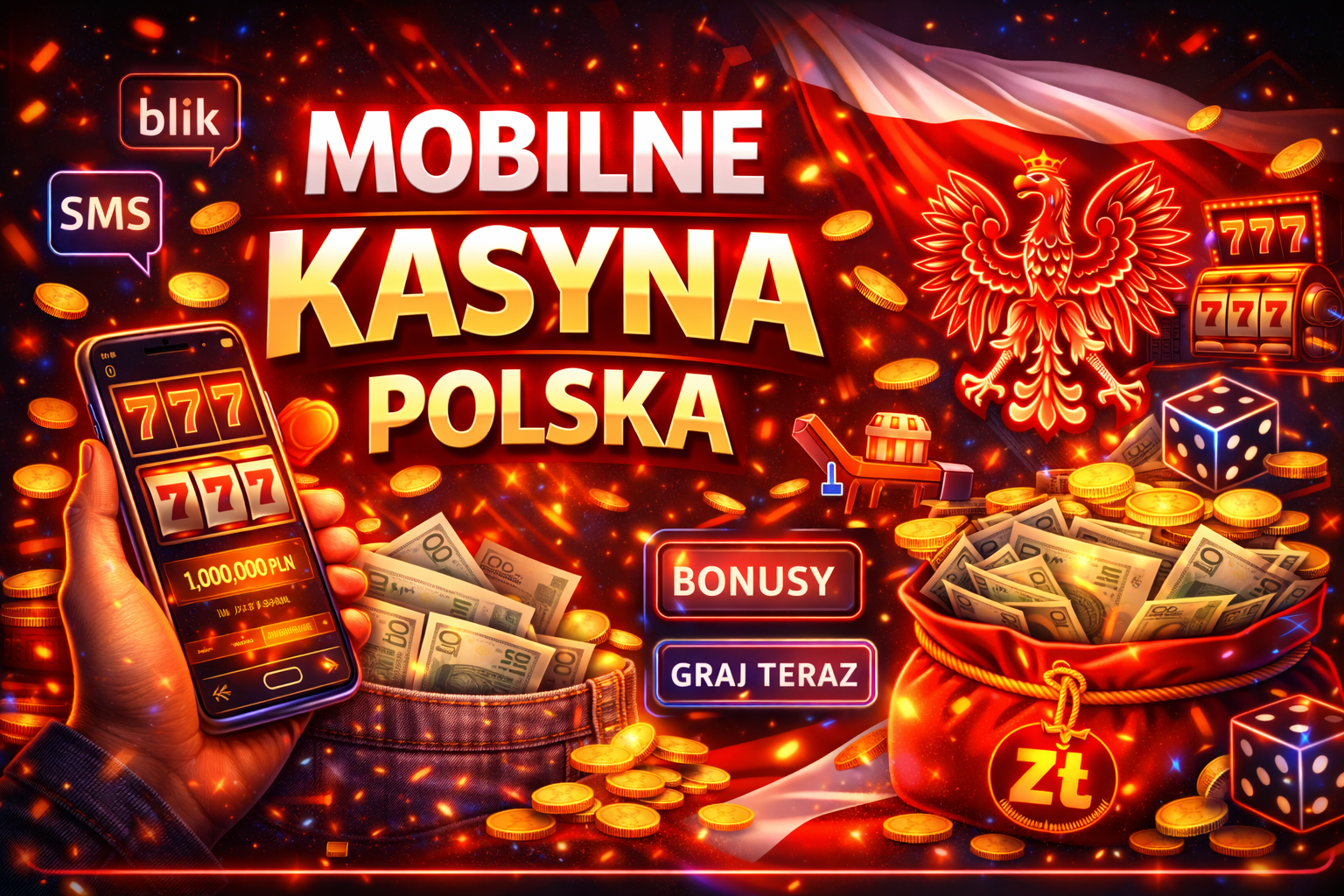 Mobilne kasyna w Polsce